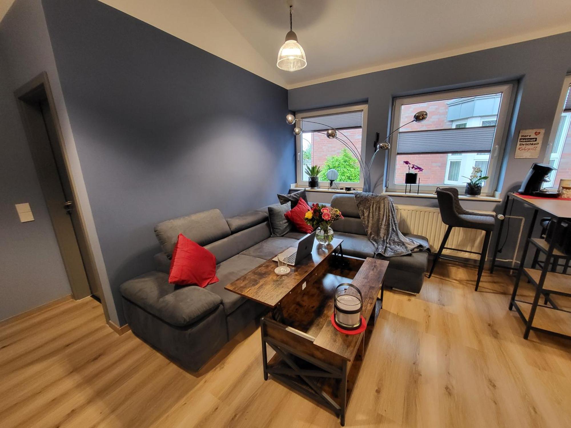 Ferienwohnung Am Rathenauplatz Оберхаузен Экстерьер фото